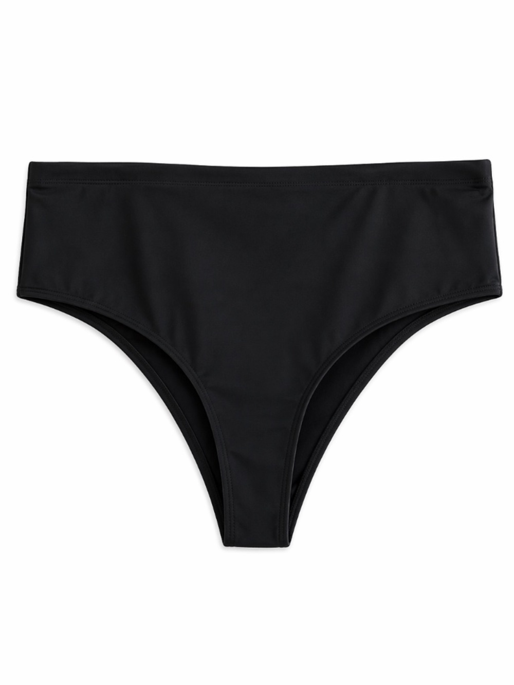 4/$20➡️ Penningtons Black Cheeky Cut Bikini Bottom - Plus Size 2X EUC